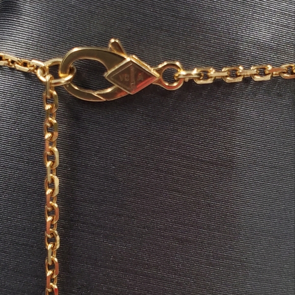 Van Cleef Butterfly Malachite Necklace - Picture 5 of 9